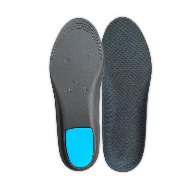 ランニングシューズインソール かかと衝撃吸収ホールド 22-28cm