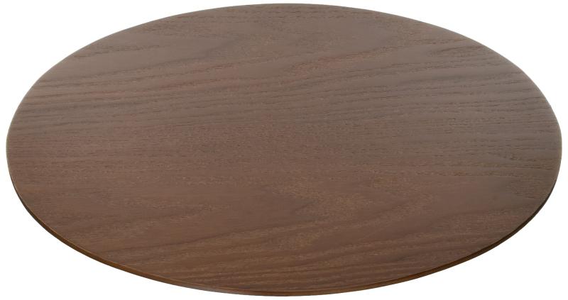 丸十 木製 ランチョンマット オーバル V-078