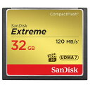 サンディスク エクストリーム コンパクトフラッシュ 32GB SDCFXS-032G-J61(2)