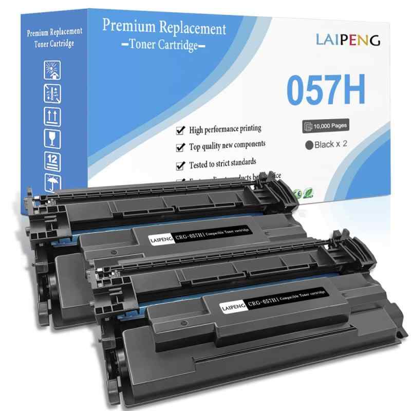 互換トナーカートリッジ 057H CRG-057H CRG057H ブラック大容量10000ページ対応機種 CANON キャノン LBP224 LBP221 MF447dw MF447 MF457dw MF457カラーレーザプリンタ (2パック ブラック