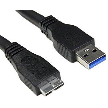 Master Cables USBケーブル Lacie HDD交換用USB 3.0タイプAからマイクロUSB Bケーブルに対応