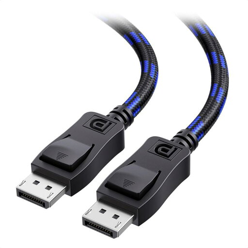 Cable Matters 8K DisplayPort 1.4 編組ケーブル Cable Matters 8K DisplayPort 1.4 編組ケーブル