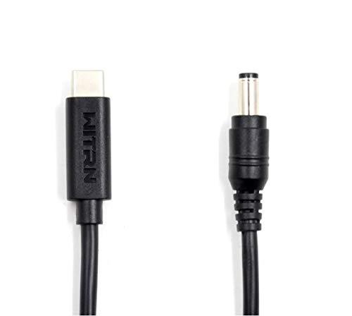 WITRN PDC003 USB-C PD トリガーケーブル 電源ケーブル DCプラグ 5.5mm/2.5 2.1mm 9V 12V 15V 20V WITRN PDC003 USB-C PD トリガーケーブル 電源ケーブル DCプラグ 5.5mm/2.5 2.1mm 9V 12V 15V 20V