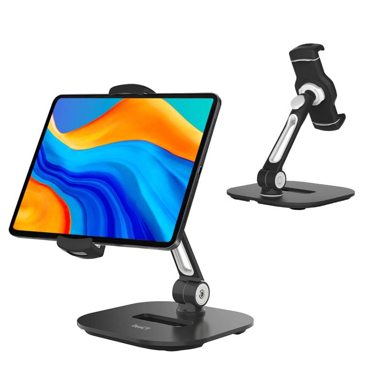 ZenCT iPadタブレットPCスタンド アルミ製 携帯スタンド 360°回転できる iPad Air 2 /iPad mini 4 対応