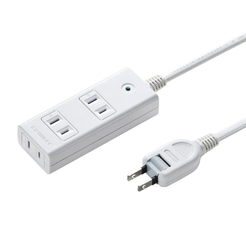 サンワサプライ 雷ガードタップ ホワイト