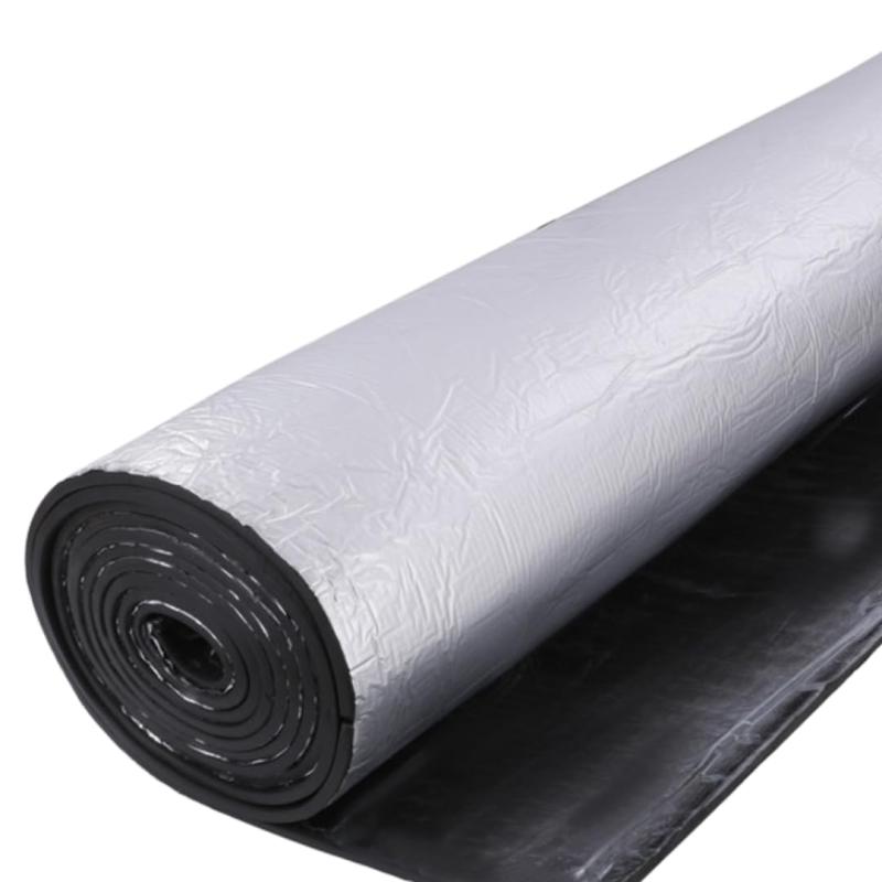 断熱シート 【整備士監修】 車 断熱材 断熱マット 車用 防音 断熱 難燃性試験済み 厚さ5mm 1m×10m 1m×5..