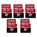 Patriot 128GB A1 / V30 Micro SD Card for Android Phones and Tablets, 4K Video Re...