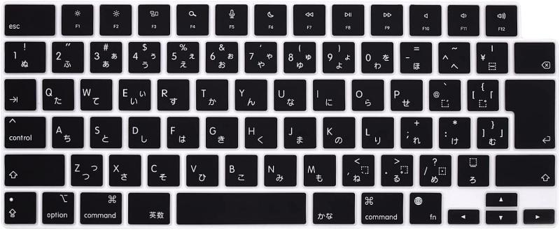 MacBook Air 13.6 15 / Pro 14 / Pro 16 インチ 用 キーボードカバー 対応 (A2918 A2992 A2991 A2681 A2941 A2779 A2442 A2780 A2485) M3 M2 M1 チップ 搭載