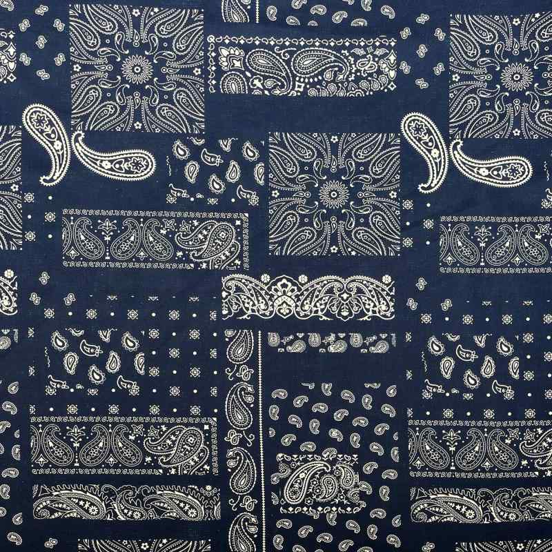 生地 エスニック カシュー 柄 20 カウント 無地 コットン 生地 幅 1 . 5 m 子供 服 ジャケット 手作り ..