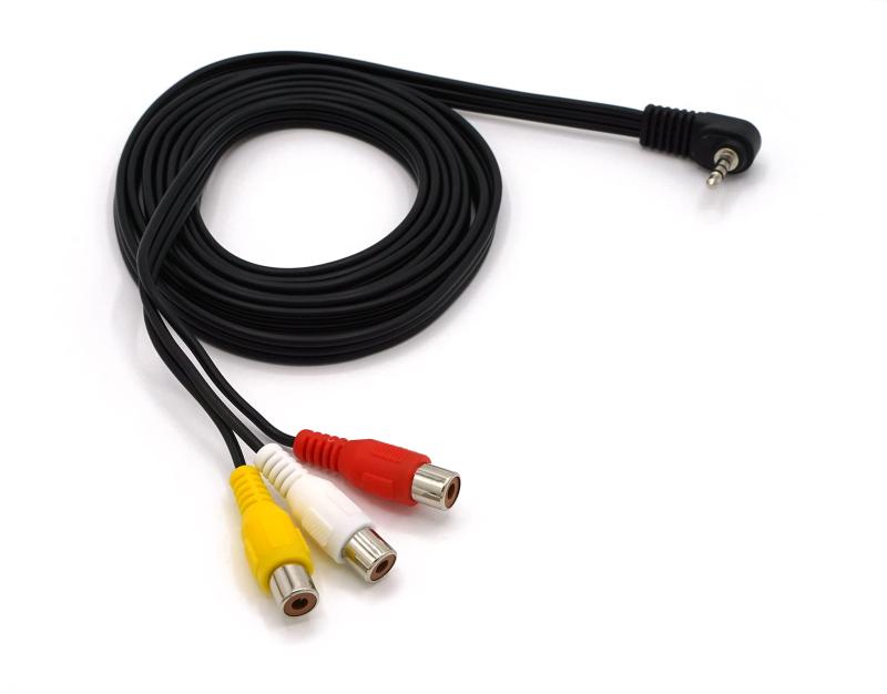 EITEC カロッツェリア(パイオニア) Pioneer AV入力変換ケーブル CD-VRM200 互換品 2m (ETP-CD-VRM200)