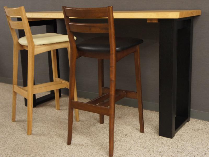 高さ4段階 本格派木製ハイチェア カムイハイチェア