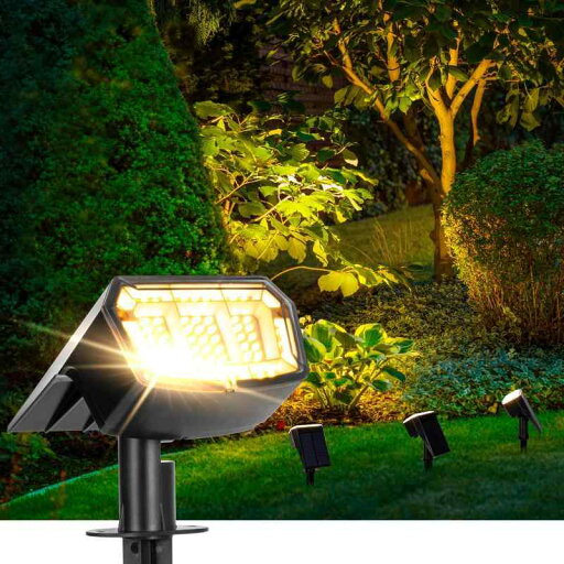 ソーラーライト 屋外 スポットライト ソーラー充電 光感センサー 【超高輝度LED搭載/高さ&角度自由調整/防水防雨】防犯 ガーデン 軒/庭/玄関/車道/ガレージ 防犯対策 停電・災害時に適用 ソーラーライト 屋外 スポットライト ソーラー充電 光感センサー 【超高輝度LED搭載/高さ&角度自由調整/防水防雨】防犯 ガーデン 軒/庭/玄関/車道/ガレージ 防犯対策 停電・災害時に適用