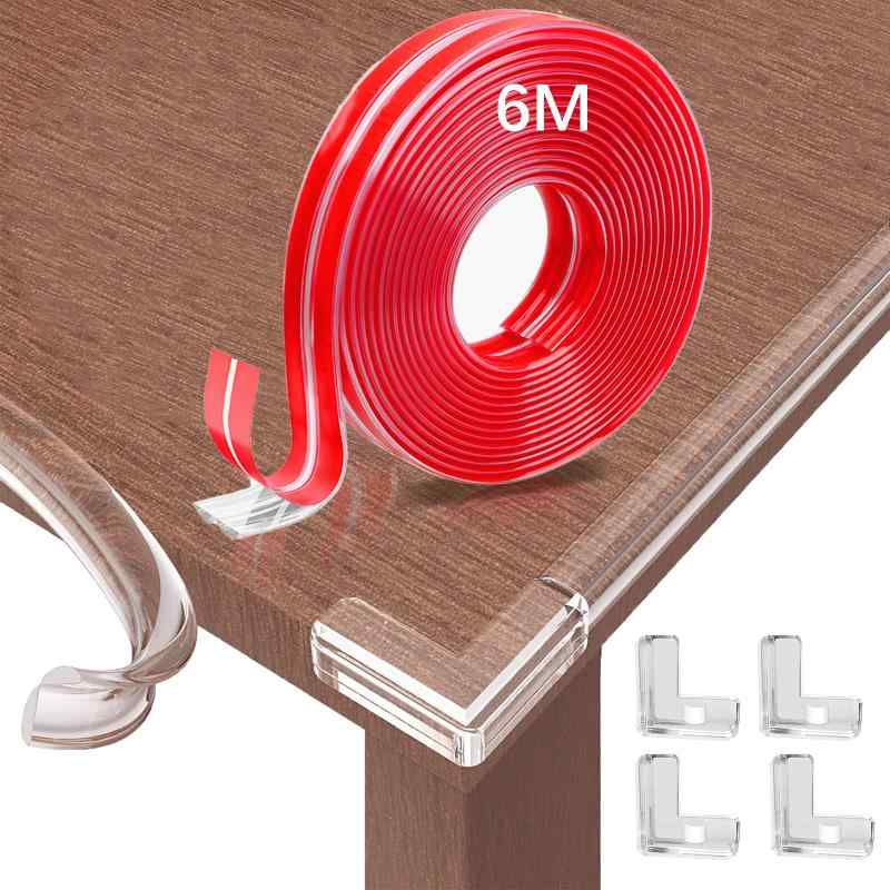 コーナーガード 透明 テーブルコーナーガード 赤ちゃん コーナークッション PVC 机 角 カバー ベビー ..