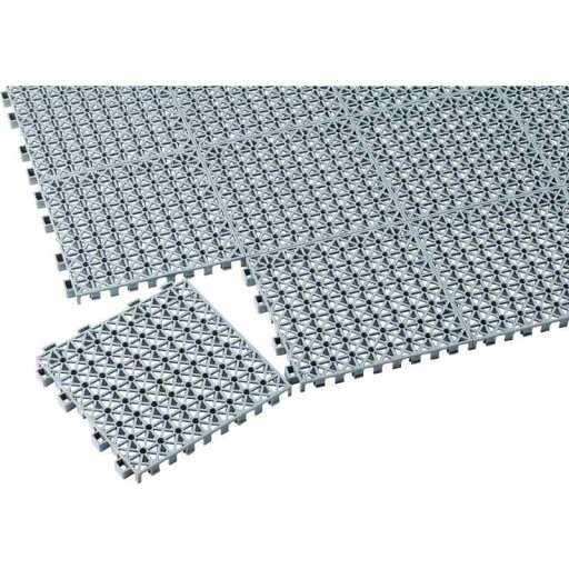 テラモト カーゴパレット 灰 300×300 0442h テラモト カーゴパレット 灰 300×300 0442h