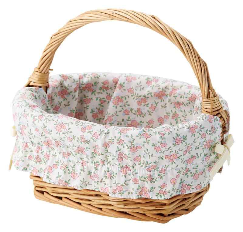 ちどり産業 国産生地付きバスケット 64-81PK