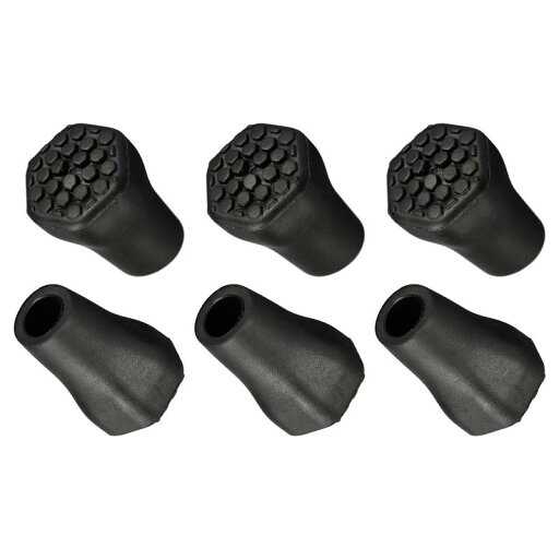 PATIKIL トレッキングポールの先端 6個 登山スキー杖 先端プロテクター 交換用アクセサリー グリップの追加 ハイキングポール用 PATIKIL トレッキングポールの先端 6個 登山スキー杖 先端プロテクター 交換用アクセサリー グリップの追加 ハイキングポール用