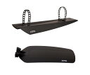 ゼファール(Zefal) 自転車用 前後フェンダーセット Kid MTB Mudguard Set キッズ MTB用 ブラック 2501