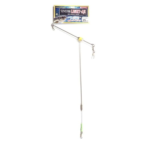 サニー商事(SANY) ハイブリッド天秤 ライトアジ 1.4mm-0.7×25cm サニー商事(SANY) ハイブリッド天秤 ライトアジ 1.4mm-0.7×25cm