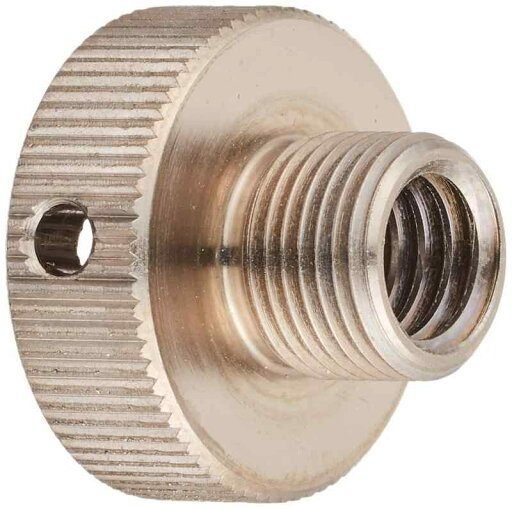 GITZO 三脚用アクセサリー M12-3/8" アダプター GS5000C GITZO 三脚用アクセサリー M12-3/8" アダプター GS5000C