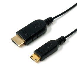 ミヨシ HDMIケーブル デジタルカメラ用/ミニコネクタ 1.2m ブラック DCC-HDUC12/BK ミヨシ HDMIケーブル デジタルカメラ用/ミニコネクタ 1.2m ブラック DCC-HDUC12/BK
