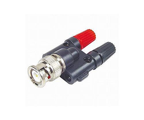 テイシン電機 BNC変換コネクタ BNCプラグ-ターミナル×2(RoHS対応) AD-120-E テイシン電機 BNC変換コネクタ BNCプラグ-ターミナル×2(RoHS対応) AD-120-E