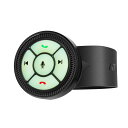 ATOTO AC-44F8ウォッチバンドスタイルのルミナスボタン付きワイヤレスリモコン、キーマッピング、ATOTO A5/A6/F7/S8 シリーズカーステレオと他のブランドのカーステレオの両方で動作し、ステア