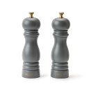 BILL.F ペッパーミル 天然オークミル ペッパー 胡椒 木製 セラミック コア コショウ グラインダー 手動