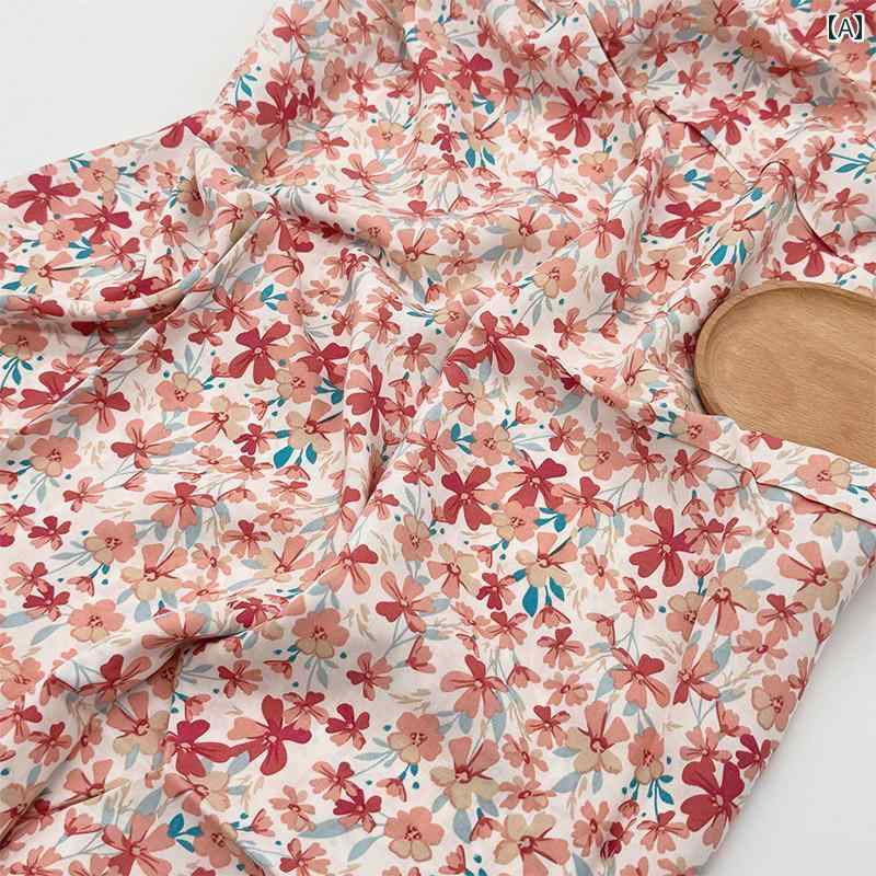 綿 生地 人工 綿 生地、 肌に 優しい 綿 シルク 生地、 綿 シルク 生地、 夏用 パジャマ、 プリント 綿 生地、 ヘッドクリアランス