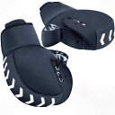 バイクハンドルカバー 防水防寒 スクーター バイク オートバイク用 取付簡単 防寒品 洗濯可能 保温 ハンドル手袋