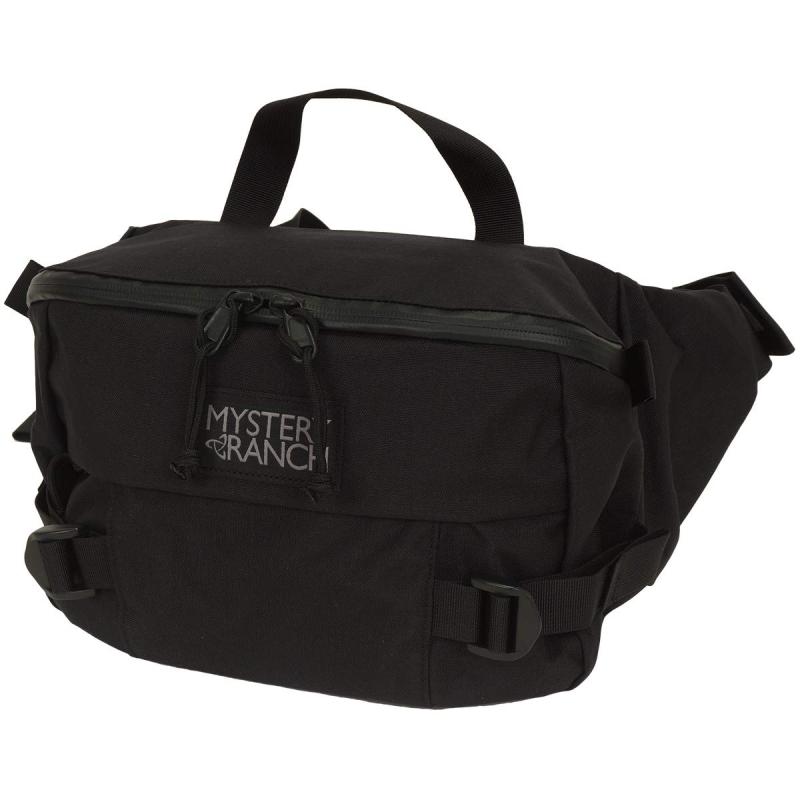 [ミステリーランチ] ヒップモンキー 2 ボディバッグ ウエストバッグ ヒップバッグ EVERYDAY CARRY-VN Hip Monkey 2ブラック メンズ レディース ミルスペック [並行輸入品]