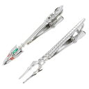 割引セット エヴァンゲリヲン × SWANK ロンギヌスの槍 & カシウスの槍 タイピン セット シルバー eva-2021-cs02set(3)