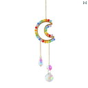 DIY 装飾 アクセサリー サンキャッチャー クリス タル ペンダント サンシャイン レインボー ドリームキャッチャー 子供 部屋 幼稚園 スカイ バルコニー ペンダント ウィンドチャイム