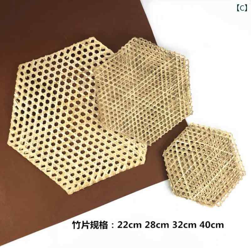 DIY 装飾 アクセサリー 幼稚園の 中国 結び スタイルの 廊下 環境 ペンダント 手作り 装飾 吊り 農家 中空 竹 ピース 環境 創造 材料 [3]