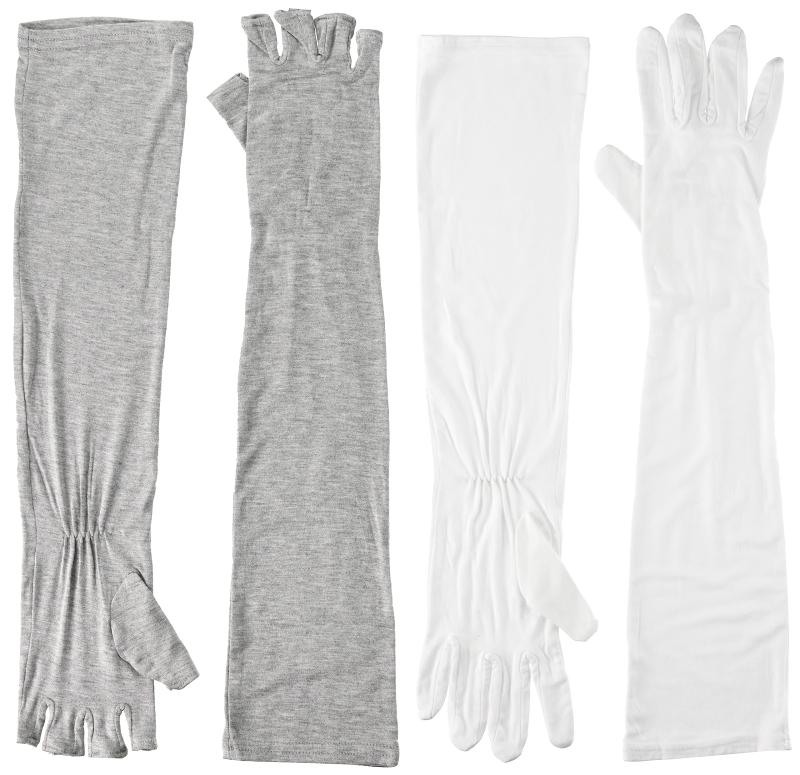 [イヤシ] アームウォーマー 竹繊維アームカバー レディース(3)