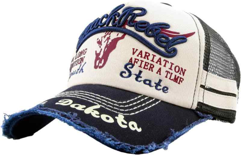 [Laquest] メッシュキャップ ダメージ アメカジ キャップ ベースボールキャップ メンズ/レディース