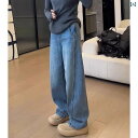 レディース ジーンズ おしゃれ 大きなデザイン感のあるカーブカットの刺繍入りジャンボサイズの牛革パンツ。春の新作ファッションアイテム。郑州胖mmら...