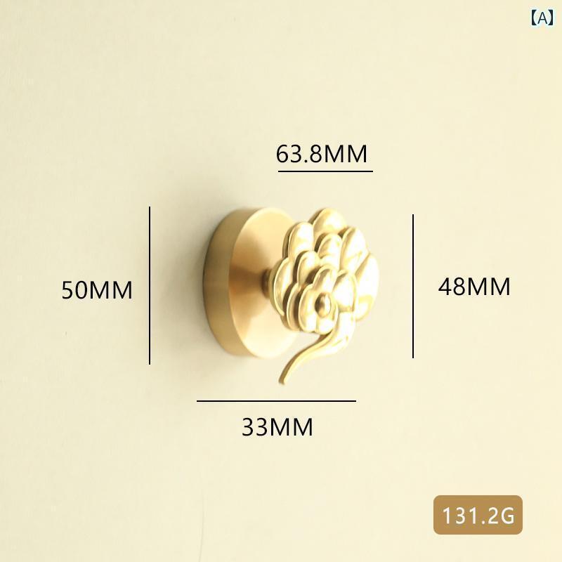 フック 壁 壁掛け Lideqi 新 中国 風の レトロ ライト 高級 装飾 フック クリエイティブ 玄関 ドア 壁 ..