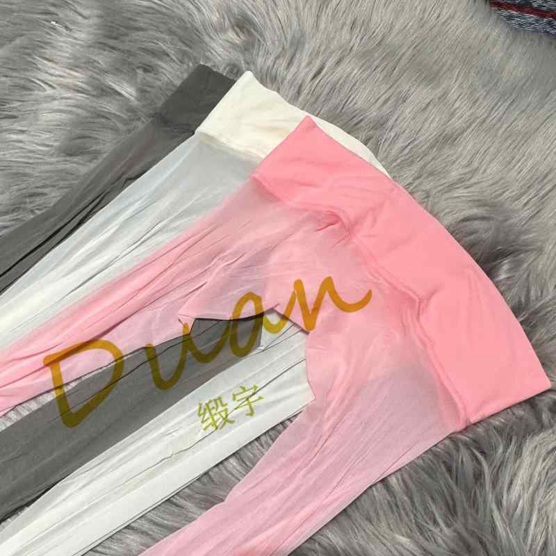 レディース ストッキング ソックス 柔らかいデン加工「綿」となめらかな薄手天鵝絨のマットな光沢で、カバー力が高く、無痕で美肌を演出するシームレスな絹ストッキング。