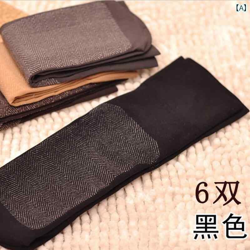 春秋季にぴったりの厚底のコットンソックス。女性用のベルベット製防滑ショートソックス。