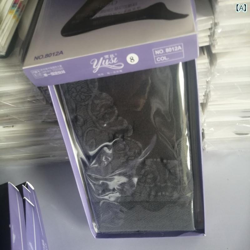 送料無料の自然な春物の中厚い切り替えタイプのタイツ8012、不透明度580D、天鵝絨ベースの比基尼タイプ。高い弾力性と豊富な色合いが魅力のロングストッキング。