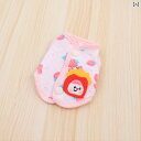 0.5kg未満の子犬用の綿入りベスト、春秋のペット用品、新生児用猫服超小型のヨーキー、ビションフリーゼ、テディベアに最適。