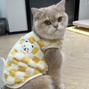 犬 服 おもしろ 猫や犬のための秋冬用の、フェイクファーストラップ付きの温かい綿入りの服。