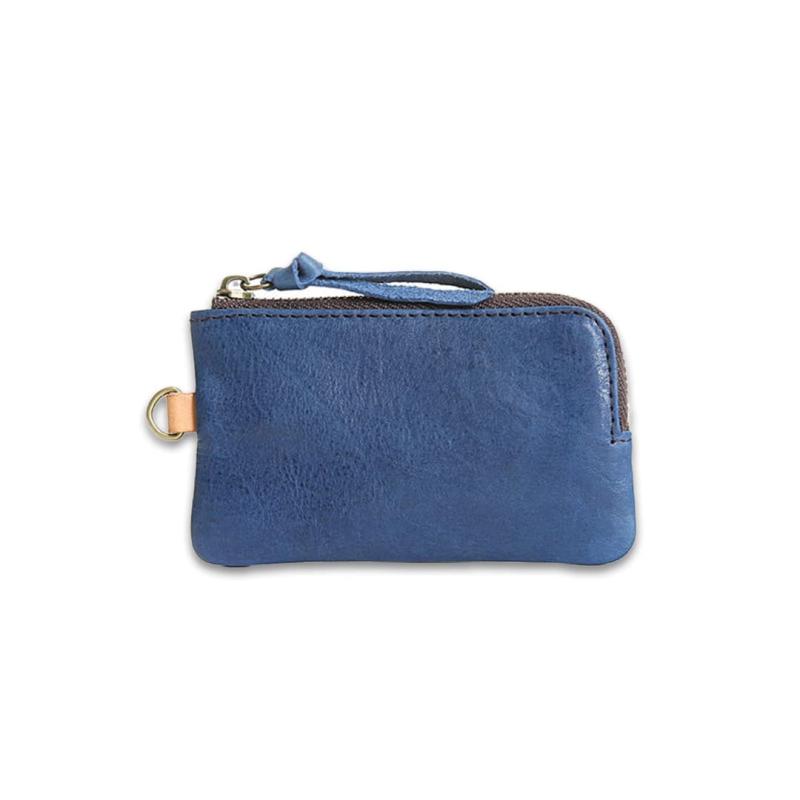 sumo56 スマート小銭入れ コインケース 革職人監修 本革 植物タンニンなめし革 メンズ