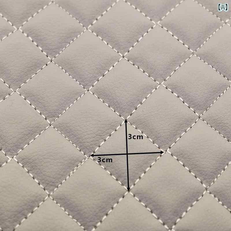 生地 布 シート 厚手の 刺繍 レザー 生地の 車の 内装 天井の 改装 スポンジ ソフト バッグ ベッド ヘッド 引き戸の 装飾