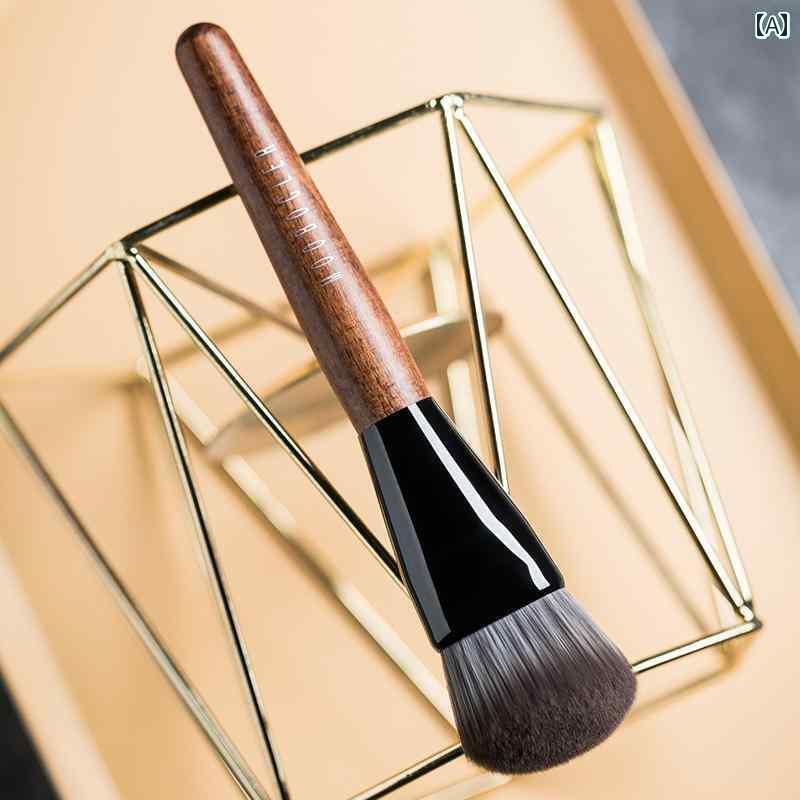 メイク ブラシ セット ムブ スロープ スロープ ファンデーション ブラシ ペースト リキッド コント ゥア クリーム フラット ヘッド メイク ブラシを 使用 する プロの メイクアップアーティストが 推奨
