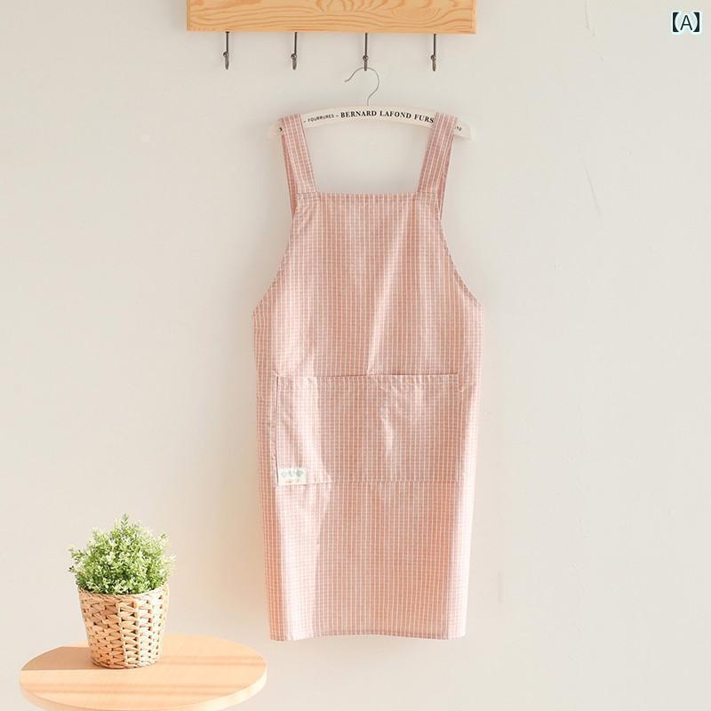エプロン おしゃれ キッチン 2024年の新作、キッチンや家庭で料理をする際に便利なエプロン。腰まで覆うタイプで、薄手で夏にピッタリ。流行のネットで人気の女性向けデザインもあり、フードサービスなどの専用ユニフォームとしてもおすすめです。