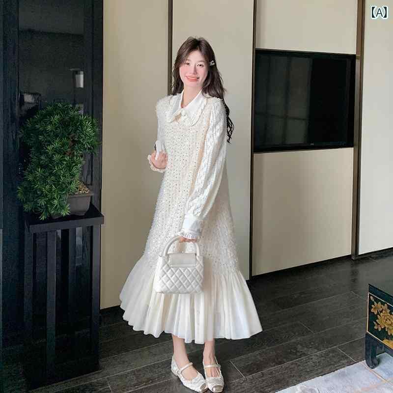 ワンピース ドレス レディース 2025年初春の新作ドレスは、キラキラして美しいパーティードレスです。女性らしさとエレガントさがあり、若々しく魅力的な2点セット...