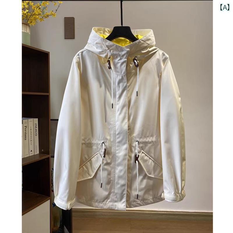 パーカー マウンテン アウトドア 旅行のシーズンに備えよう！複合色のカジュアルな防風防雨のワークジャケット、スポーツウェア、秋冬用新作です。