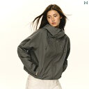 パーカー マウンテン アウトドア Ariseismのアメリカ風レトロな防水防風アウトドアフード付きジャケット女性用、2025年春の新作カジュアルトップス。