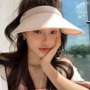帽子 レディース サンハット 女性用のサマーハット、UVカット、アイスシルク素材、ピンク色、ワイドブリム、通気性のあるトップ、ヘアバンド付き。